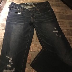 American Eagle skinny jeans